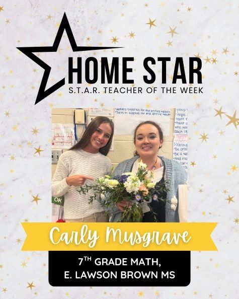 Teacher of the Week - January 23